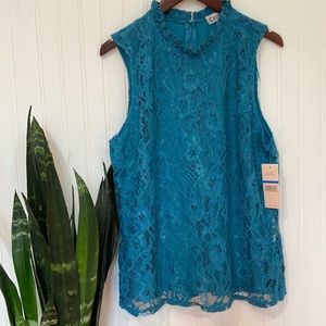 Nanette Lepore Sleeveless Blouse Fully Lined